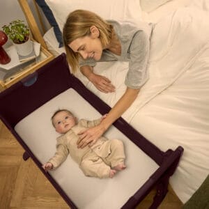 Snuzpod Studio Bedside Criib Rome