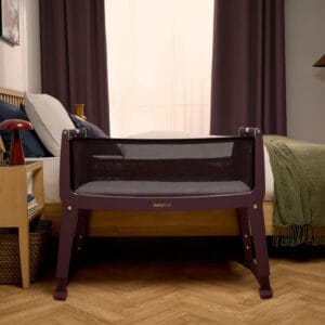 Snuzpod Studio Bedside Criib Rome (6)
