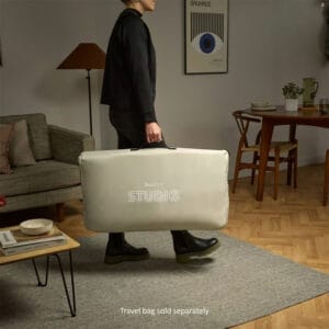 Snuzpod Studio Bedside Criib Rome (7)
