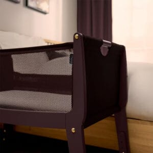 Snuzpod Studio Bedside Criib Rome (8)