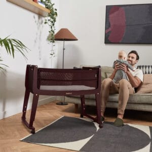 Snuzpod Studio Bedside Criib Rome (9)