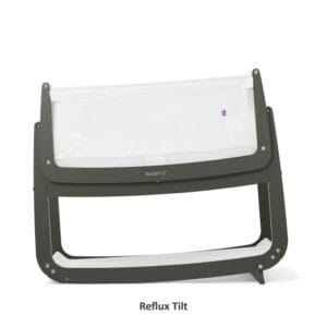 Snuzpod4 Bedside Criib Sage (3)