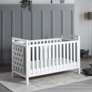 Velvet 3 Piece Room Set White 3