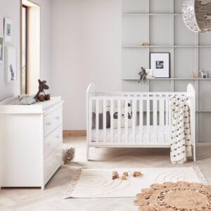 Aston 2 Piece Room Set White 2