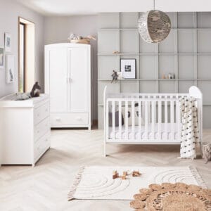 Aston 3 Piece Room Set White 2