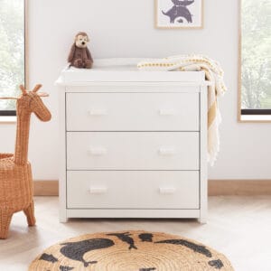 Aston 3 Piece Room Set White 4