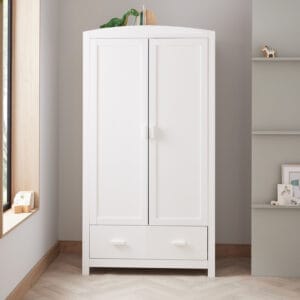 Aston 3 Piece Room Set White 5
