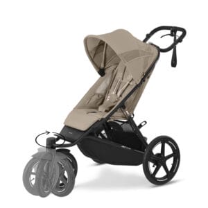 Cybex Avi Spin Stroller Almond Beige (6)