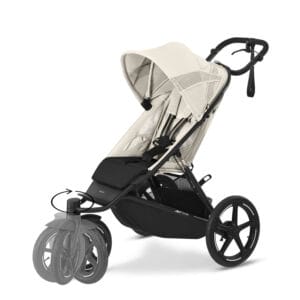 Cybex Avi Spin Stroller Seashell Beige (6)