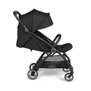 Ickle Bubba Aries Auto Fold Pushchair Black (2)