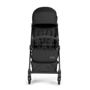 Ickle Bubba Aries Auto Fold Pushchair Black