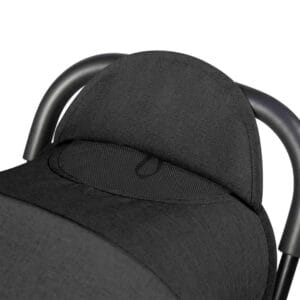 Ickle Bubba Aries Auto Fold Pushchair Black (4)