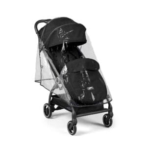 Ickle Bubba Aries Auto Fold Pushchair Black (5)