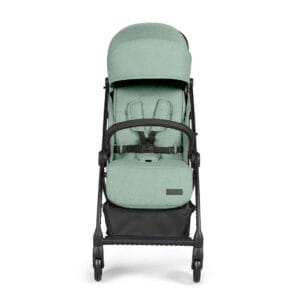 Ickle Bubba Aries Auto Fold Pushchair Sage Green (1)