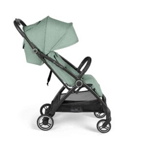 Ickle Bubba Aries Auto Fold Pushchair Sage Green (2)