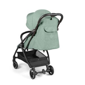 Ickle Bubba Aries Auto Fold Pushchair Sage Green (4)