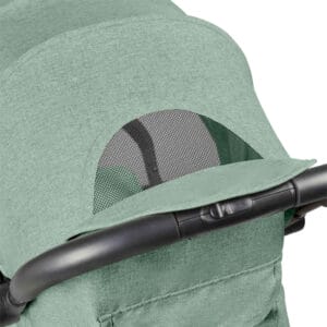 Ickle Bubba Aries Auto Fold Pushchair Sage Green (5)