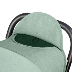 Ickle Bubba Aries Auto Fold Pushchair Sage Green (6)