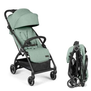 Ickle Bubba Aries Auto-Fold Stroller - Sage Green