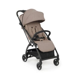 Ickle Bubba Aries Auto Fold Stroller Biscuit