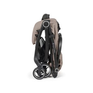 Ickle Bubba Aries Auto Fold Stroller Biscuit1