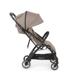 Ickle Bubba Aries Auto Fold Stroller Biscuit2