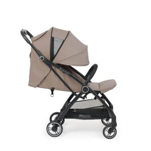 Ickle Bubba Aries Auto Fold Stroller Biscuit3