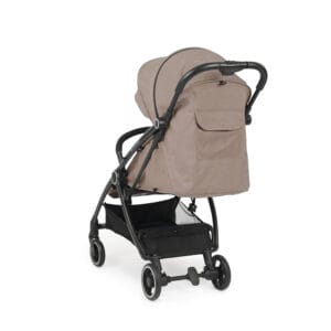 Ickle Bubba Aries Auto Fold Stroller Biscuit4