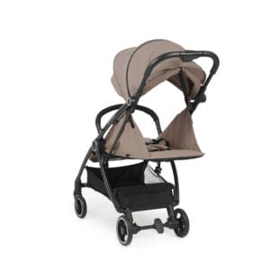 Ickle Bubba Aries Auto Fold Stroller Biscuit5
