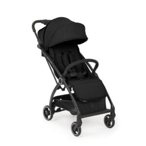 Ickle Bubba Aries Auto Fold Stroller Black