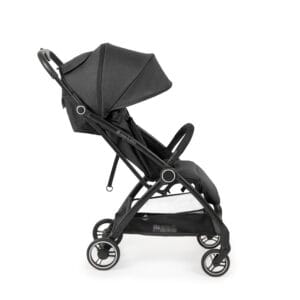 Ickle Bubba Aries Auto Fold Stroller Graphite Grey1