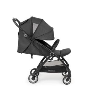 Ickle Bubba Aries Auto Fold Stroller Graphite Grey2