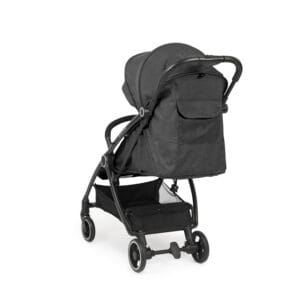 Ickle Bubba Aries Auto Fold Stroller Graphite Grey3