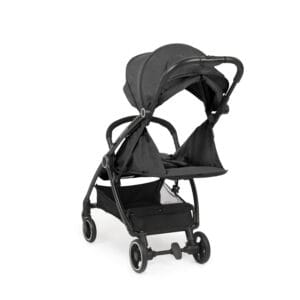 Ickle Bubba Aries Auto Fold Stroller Graphite Grey4