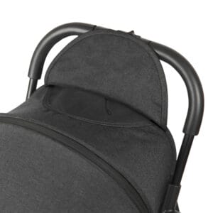 Ickle Bubba Aries Auto Fold Stroller Graphite Grey5