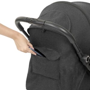 Ickle Bubba Aries Auto Fold Stroller Graphite Grey6