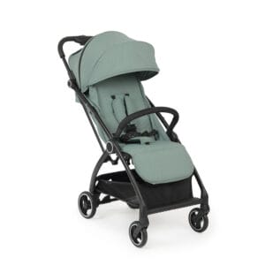 Ickle Bubba Aries Auto Fold Stroller Sage Green