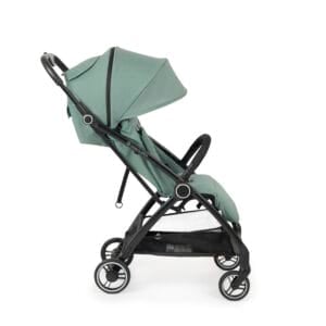 Ickle Bubba Aries Auto Fold Stroller Sage Green2