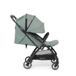 Ickle Bubba Aries Auto Fold Stroller Sage Green3