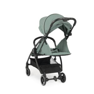 Ickle Bubba Aries Auto Fold Stroller Sage Green5