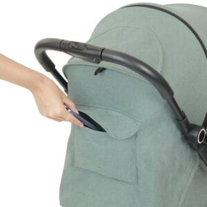Ickle Bubba Aries Auto Fold Stroller Sage Green7