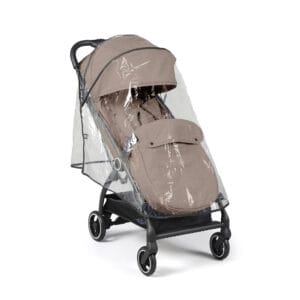 Ickle Bubba Aries MAX Auto Fold Stroller Biscuit10