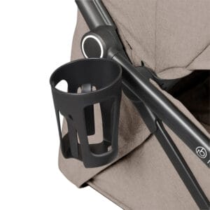 Ickle Bubba Aries MAX Auto Fold Stroller Biscuit9