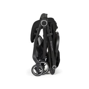 Ickle Bubba Aries MAX Auto Fold Stroller Black1
