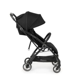 Ickle Bubba Aries MAX Auto Fold Stroller Black3
