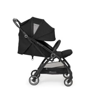 Ickle Bubba Aries MAX Auto Fold Stroller Black4