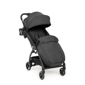 Ickle Bubba Aries MAX Auto Fold Stroller Graphite Grey