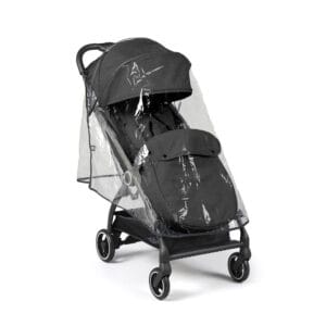 Ickle Bubba Aries MAX Auto Fold Stroller Graphite Grey10
