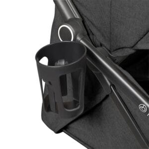 Ickle Bubba Aries MAX Auto Fold Stroller Graphite Grey9
