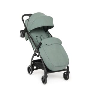 Ickle Bubba Aries MAX Auto Fold Stroller Sage Green